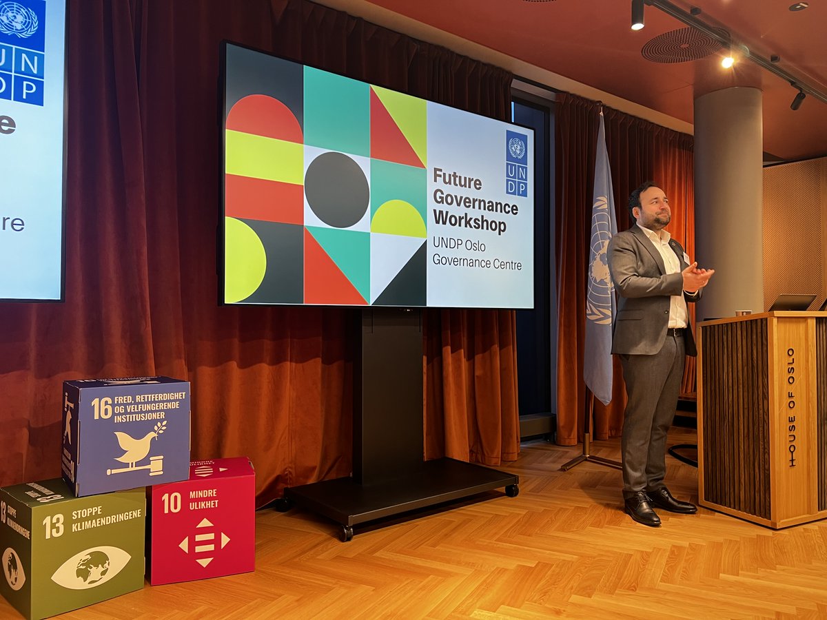 UNDP Global Policy Centre for Governance tweet media