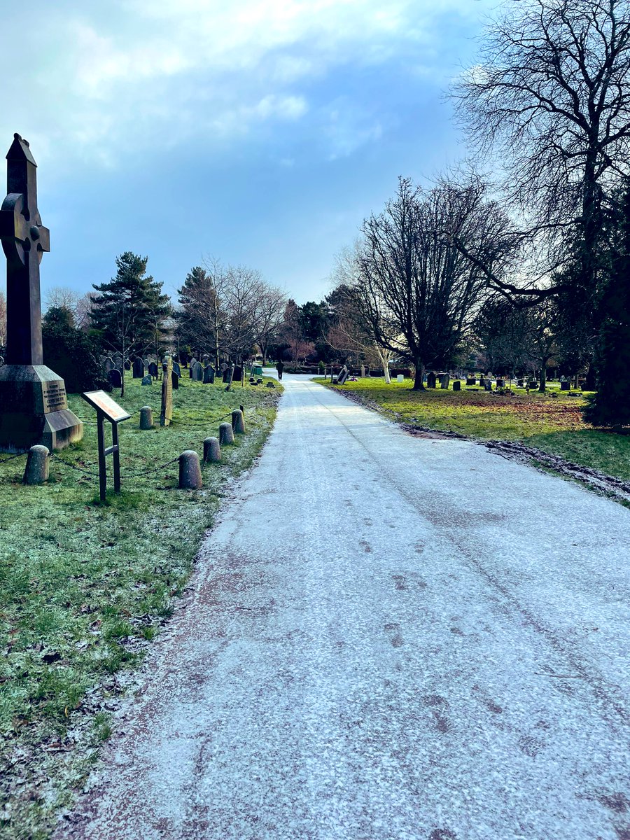 To all parents that managed the school run without landing on their arse, I salute you #iceicebaby