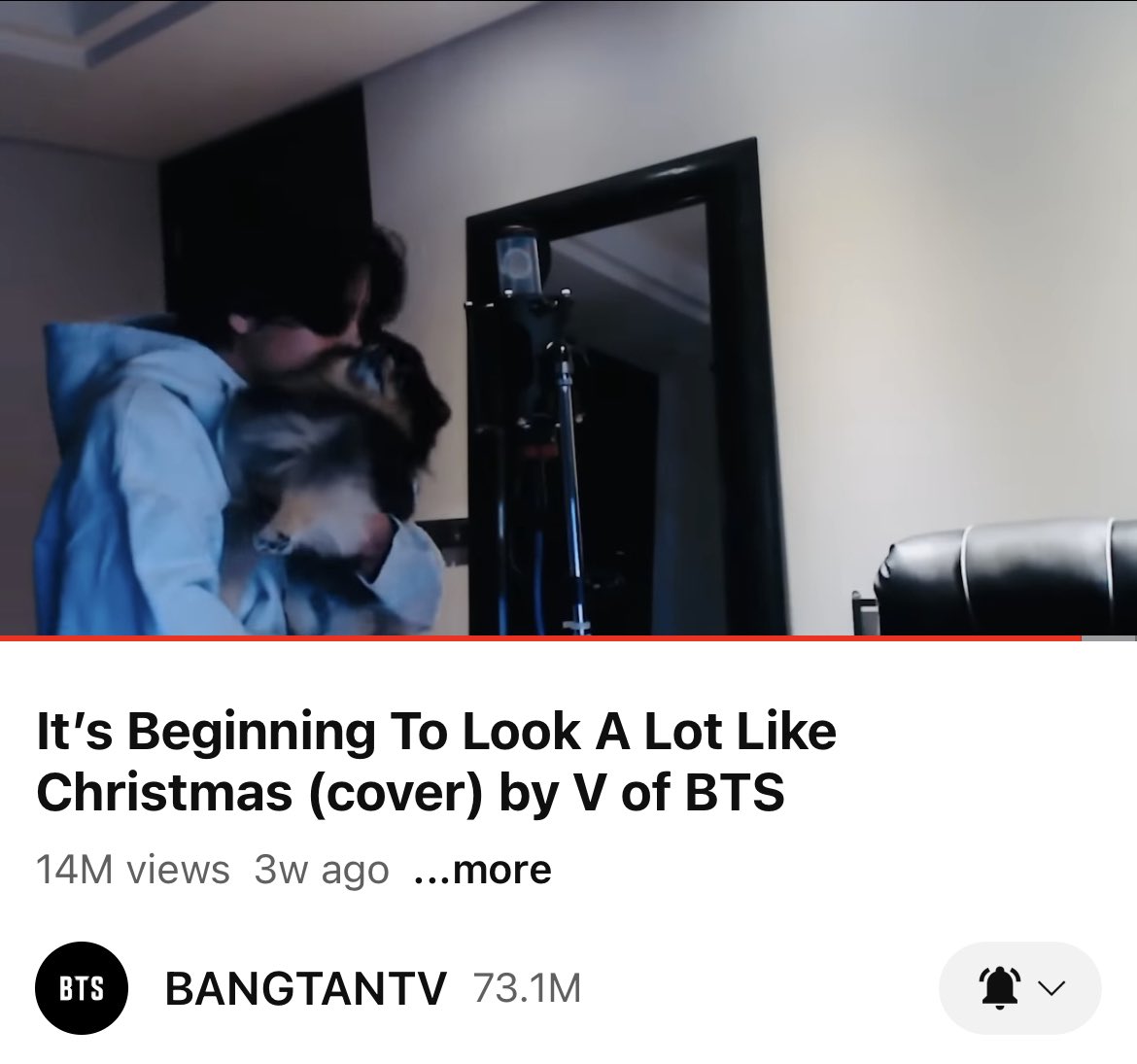 TATAcookyanzu's tweet photo. @streamfortaejp 🎧YouTubeテテの曲を応援します💗
Christmas Tree by V 🔜 51.000.000
🔗 https://t.co/PBEpvOQXYV
Cover by V🔜 15.000.000
🔗 https://t.co/C2HnwLMUlE
Sweet Night 🔜91.000.000
🔗 https://t.co/kEvv85DkeL
Singularity 🔜 186.000.000
🔗 https://t.co/Rrur8jj23g
#ChristmasTree50M #V https://t.co/CJB1iSGvUb