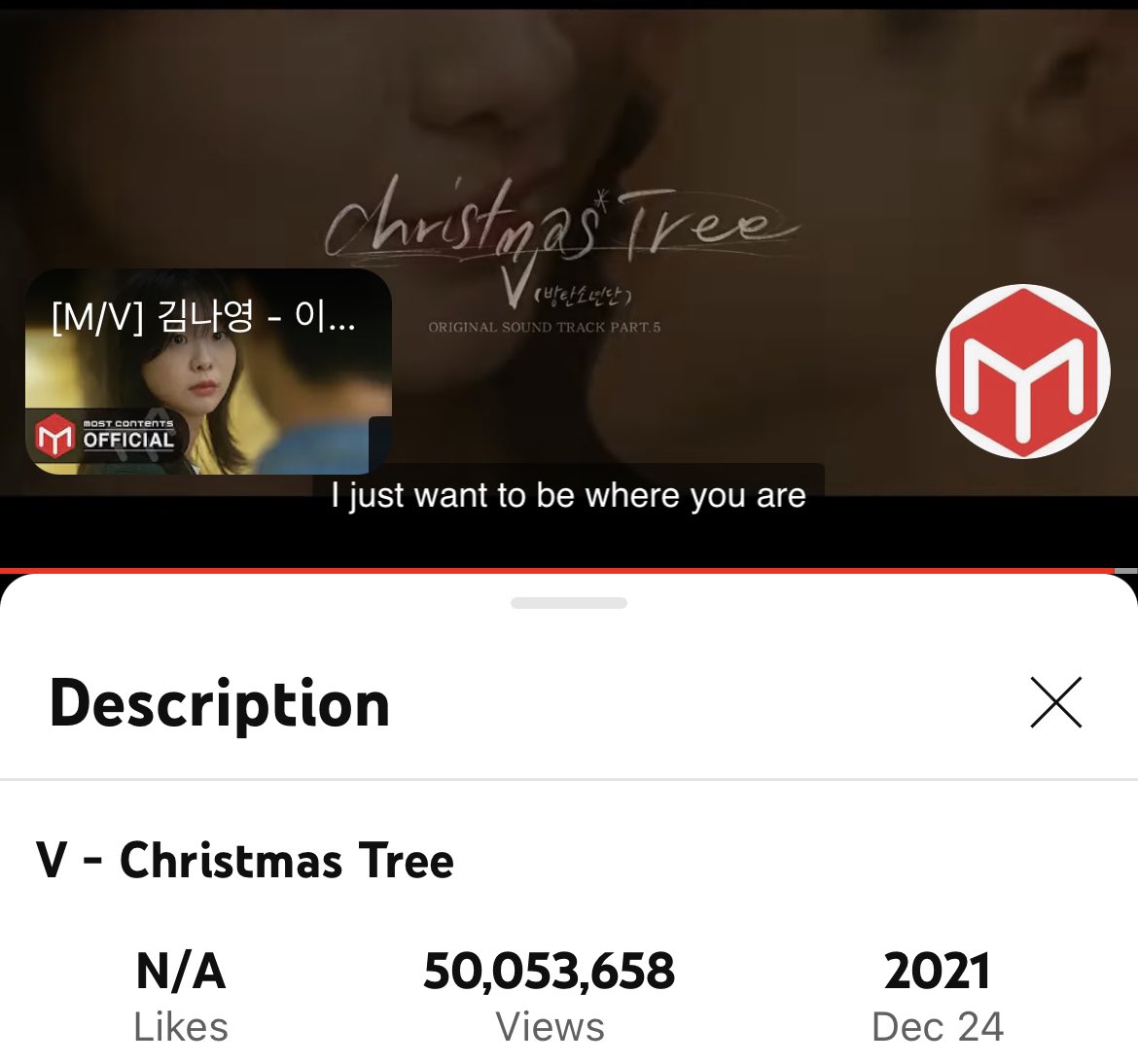 TATAcookyanzu's tweet photo. @streamfortaejp 🎧YouTubeテテの曲を応援します💗
Christmas Tree by V 🔜 51.000.000
🔗 https://t.co/PBEpvOQXYV
Cover by V🔜 15.000.000
🔗 https://t.co/C2HnwLMUlE
Sweet Night 🔜91.000.000
🔗 https://t.co/kEvv85DkeL
Singularity 🔜 186.000.000
🔗 https://t.co/Rrur8jj23g
#ChristmasTree50M #V https://t.co/CJB1iSGvUb