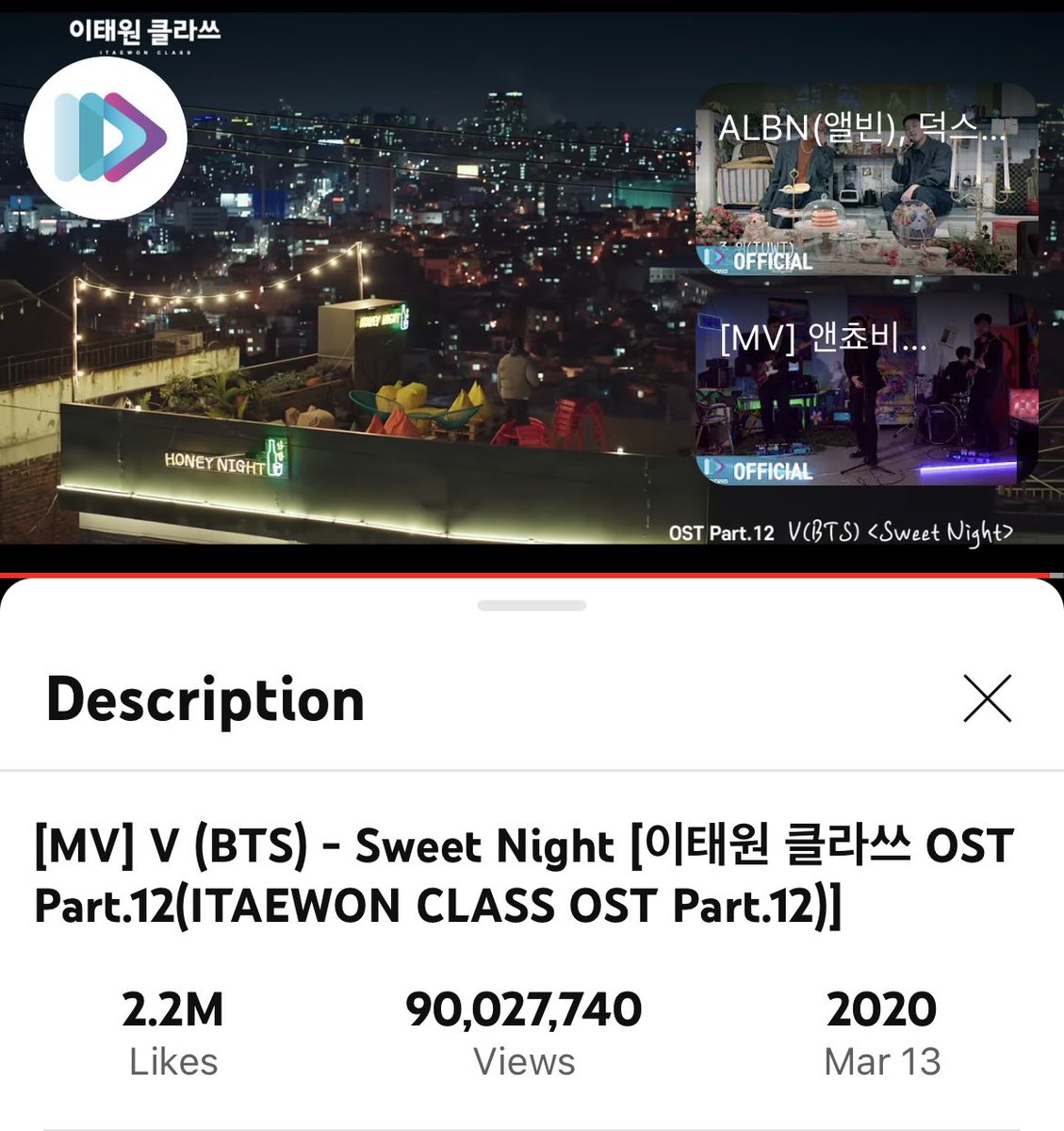 TATAcookyanzu's tweet photo. @streamfortaejp 🎧YouTubeテテの曲を応援します💗
Christmas Tree by V 🔜 51.000.000
🔗 https://t.co/PBEpvOQXYV
Cover by V🔜 15.000.000
🔗 https://t.co/C2HnwLMUlE
Sweet Night 🔜91.000.000
🔗 https://t.co/kEvv85DkeL
Singularity 🔜 186.000.000
🔗 https://t.co/Rrur8jj23g
#ChristmasTree50M #V https://t.co/CJB1iSGvUb