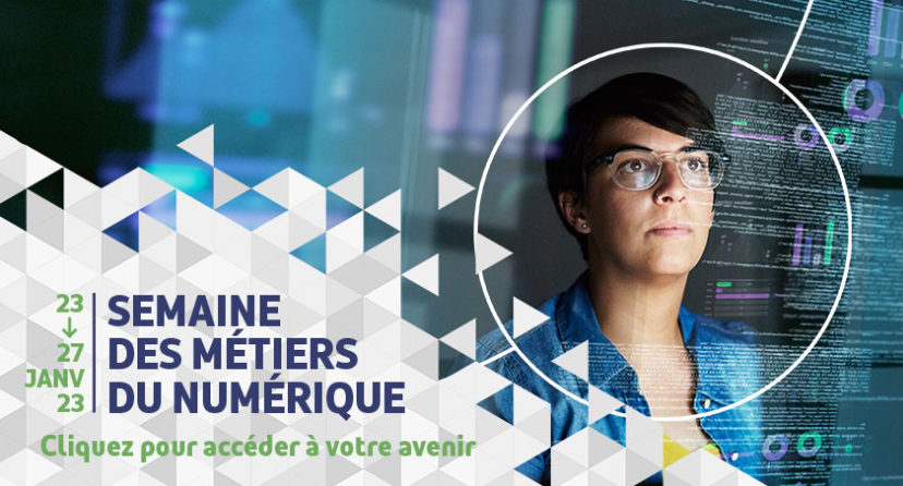 cruveille's tweet photo. Semaine du Numérique
L' agence Pôle Emploi de Manosque, propose pour cette occasion deux ateliers sur la thématique du numérique à la Maison de Service de Forcalquier le 2️⃣3️⃣ Janvier 2023 🤩 
#Emploi #formation #numerique https://t.co/ZF5uJCfVUw