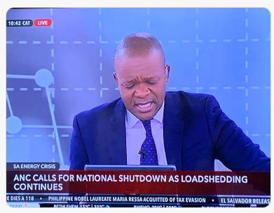 JacquesMaree73's tweet photo. Knowing full well that it is THEIR deployed cadres, THEIR state-monopoly policies and THEIR filthy corruption that wrecked Eskom, the rotten ANC will now try its best to paint this ridiculous narrative.

Don't let them distance themselves from this mess. Load-shedding = The ANC. https://t.co/7bJu0tovc8