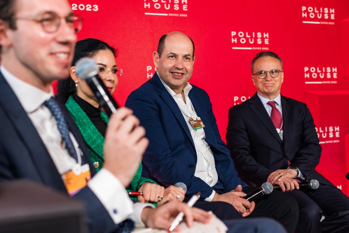 Polish House Davos tweet media