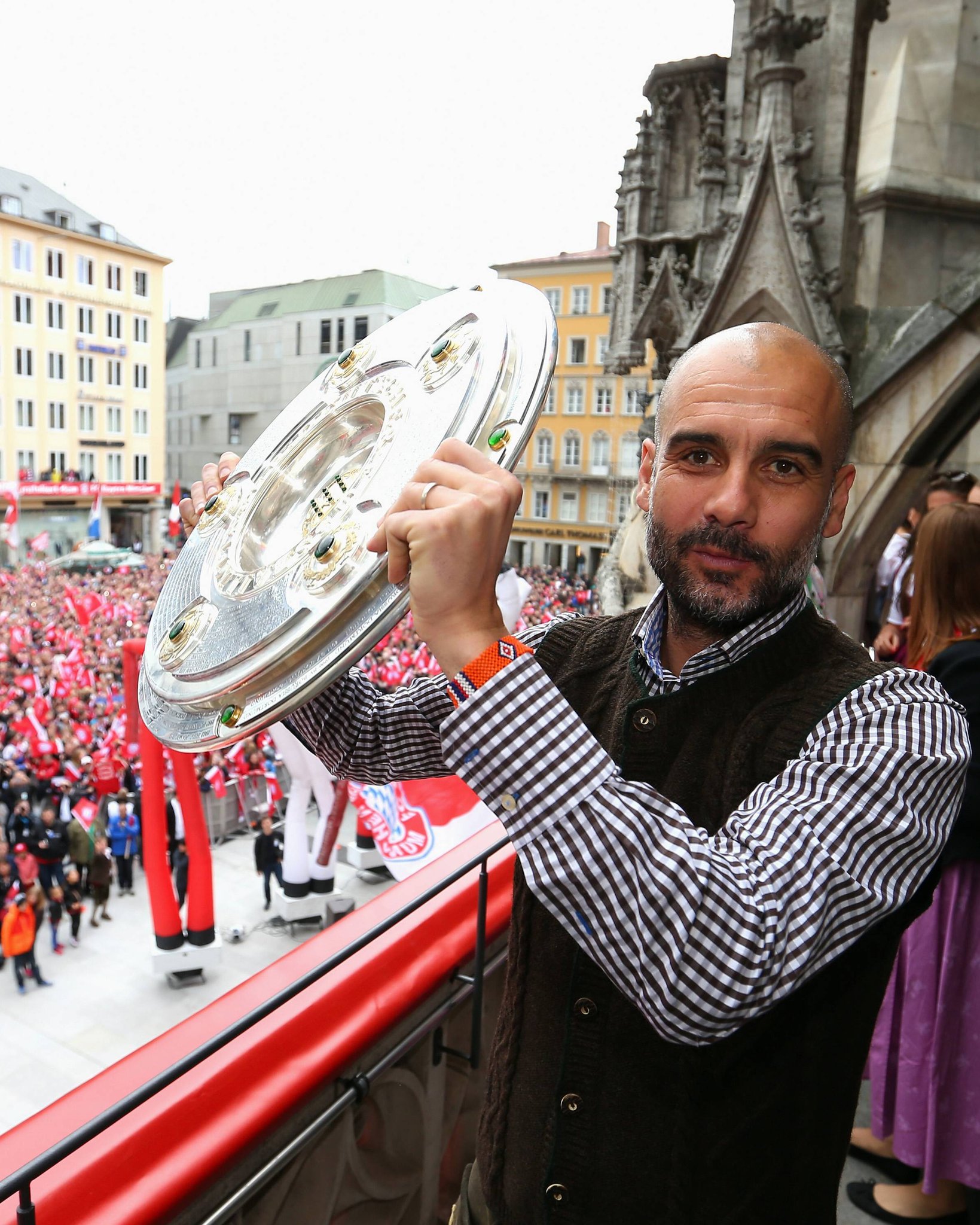 Happy Birthday to Pep Guardiola!  
