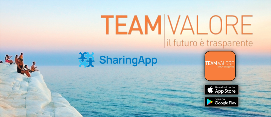 MySharingApp's tweet image. Anche Team Valore, noto Network di agenzie di viaggi, ha stipulato un accordo commerciale con Sharing Technologies per la fornitura della tecnologia di "SharingApp" ai suoi oltre 200 punti vendita ed a tutti i futuri nuovi Affiliati.
 #teamvalore #sharingapp #network