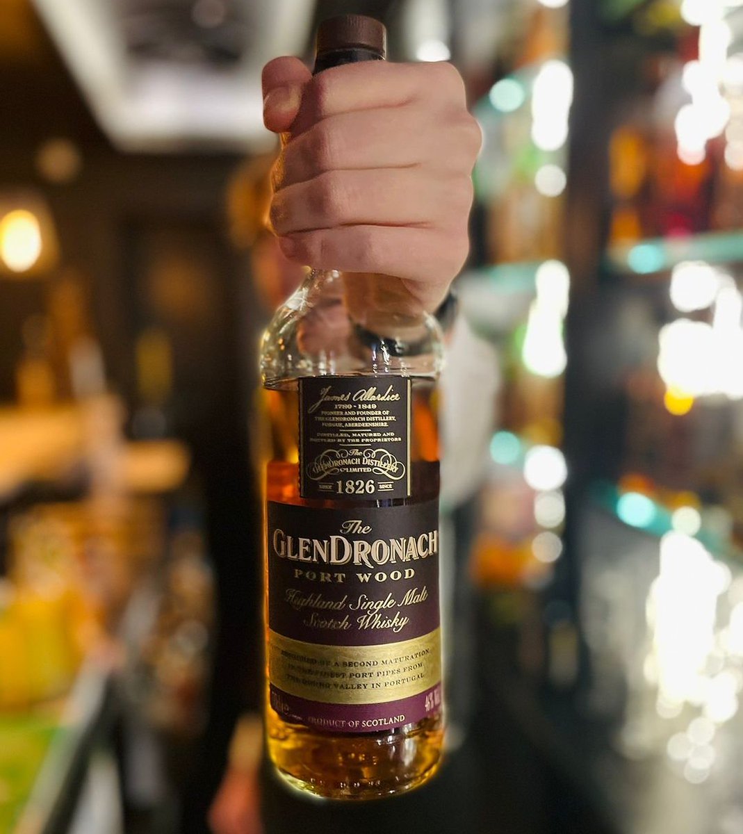 PuffinRooms's tweet photo. The GlenDronach Port Wood is our dram of the night!

#whisky #cgarsltd #livemusic #dominiquelondon #cocktails #puffinrooms #cocktailbar #puffinroomsliverpool #liverpool #latenight #visitliverpool #liverpooleats #ukbar #cocktailbarliverpool #speakeasy https://t.co/900yGlFUzV