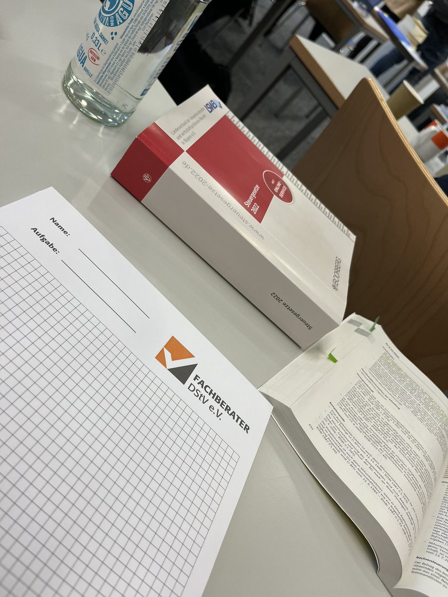 Heute #fachberater-Prüfung in Berlin… #dstv #dsti