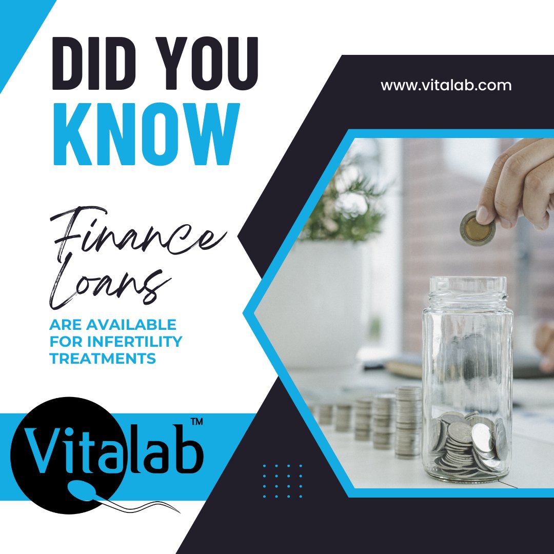 #DidYouKnow there are third party financial institutions which offer financing or loans for infertility treatments in RSA. vitalab.com/apply-for-fina…
#infertility #fertility #ivf #ttc #medifin #finance #loans #paymentplan #infertilitytreatment #money #infertilityjourney #FAQ