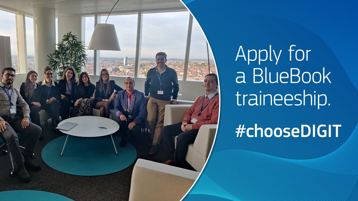 📘 As a #BlueBook trainee in DIGIT you will learn how we deliver digital services that enable EU policies. 

❤️ Yet, as our #BBtrainee, <a href="/georgica25/">Gheorghe Georgica</a> says, it’s not all about coding or hardware, it’s about people.

👩‍💻 Apply until 31/1 &amp; choose DIGIT ➡️ traineeships.ec.europa.eu