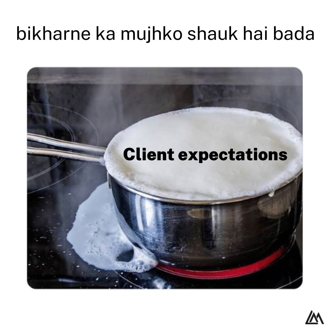 Client: Sametega mujhko kon bata zara❓
LeadMuster: Fret not, we are your savior!😉
.
.
.
.

#Marketing #DigitalMarketing #client #SEO #socialmediamarketing #design #graphicdesigners #contentmarketing #humor #memes2023
