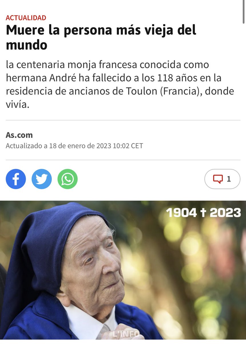 Damianmolla's tweet photo. Este titular se repite demasiado a menudo. ¿Es un título maldito? ¿Son las vacunas? ¿El 5G? Es muy raro todo. https://t.co/d0itF1dbjd