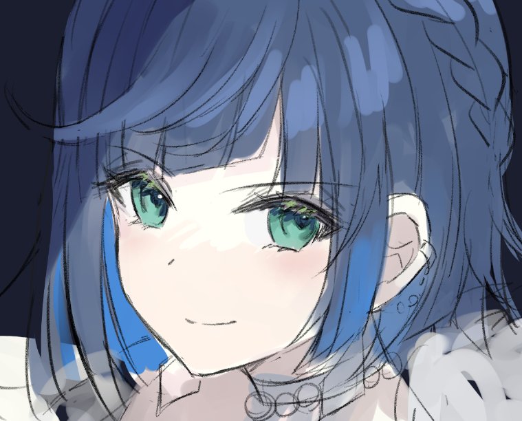 イェラン|夜蘭(原神) 「夜蘭パイセン描いてる 」|藤森しき@5月COMITIAのイラスト