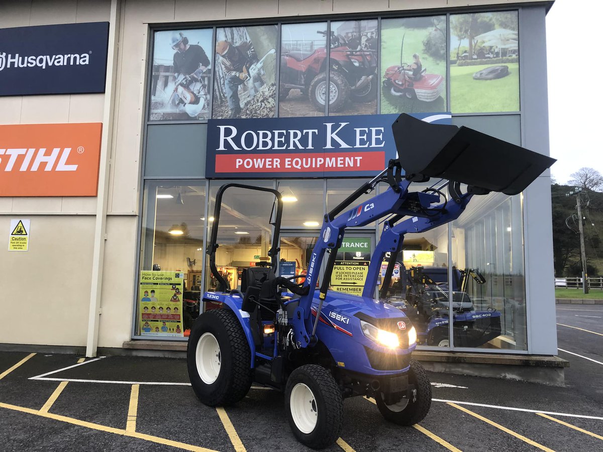 iseki_uk's tweet photo. Happy customers with their new ISEKI's!  Here is a little snippit of the tractors and mowers that have been delivered recently to sports grounds, schools, private homes and farms.
Please send over your photo's we would love to see them! 
@RTMACHINERYLTD @FairwaysGM @RobertKee_DL https://t.co/yqJ526nYSp
