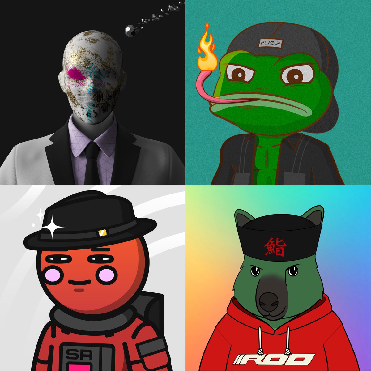 Funky Fish ๐ฆ๐บ (@funkyfish77) on Twitter photo Hit 5k followers today ๐
I want to thank all the amazing communities I have been a part of over the last 12 months, and I love all the support you have shown me.
These four are my core โ๐ฝ
<a href="/psychedelic_nft/">Psychedelics Anonymous</a> my first love โค๏ธ
<a href="/ThePlagueNFT/">The Plague Of Frogs ๐ธ</a>
<a href="/RooTroopNFT/">Roo Troop</a>
<a href="/SpaceRiders_NFT/">Space Riders</a>
๐ Hit 5k followers today ๐
I want to thank all the amazing communities I have been a part of over the last 12 months, and I love all the support you have shown me.
These four are my core โ๐ฝ
<a href="/psychedelic_nft/">Psychedelics Anonymous</a> my first love โค๏ธ
<a href="/ThePlagueNFT/">The Plague Of Frogs ๐ธ</a>
<a href="/RooTroopNFT/">Roo Troop</a>
<a href="/SpaceRiders_NFT/">Space Riders</a>
๐