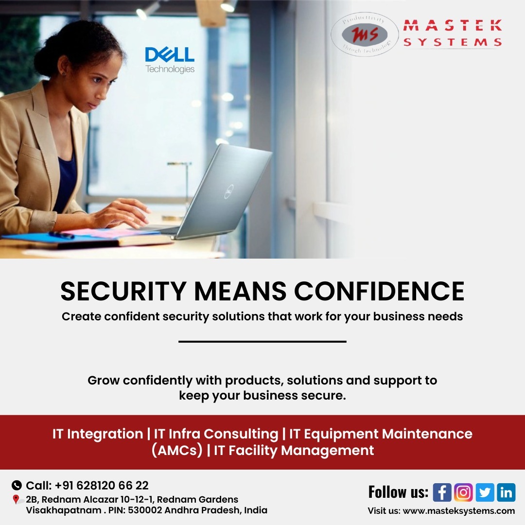 mastek_systems's tweet photo. Security Means Confidence.
Create confident security solutions that work for your business needs.
Grow confident with products, solutions and support to keep your business secure.

For more details contact us :6281206622"

#MastekSystems #bestnetworksecuritysoftware #printers https://t.co/NhJTKer7xW