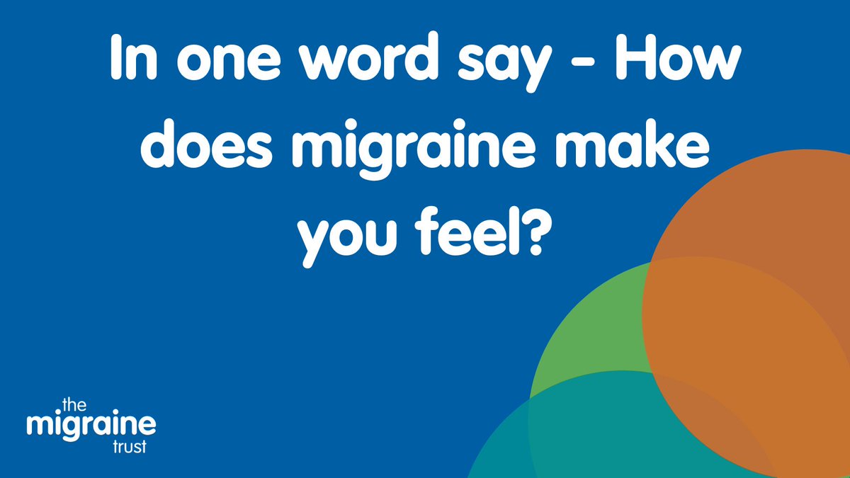 The Migraine Trust tweet media