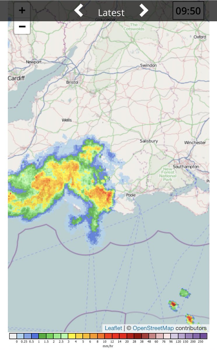 A flurry at best for BCP.. Heavy snow across other areas for the next 30mins-hour.