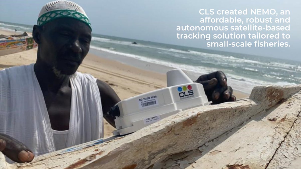 CLSFisheries's tweet photo. 🎣Easy to use, partner of fishermen's safety and compliancy: discover the #vesselmonitoringsystem NEMO
NEMO is the only end-to-end system specifically designed for Small Scale Fishers by fisheries experts, and the VMS with the best price of the market.
#blueeconomy #fishermen https://t.co/bEtNXuNZOE