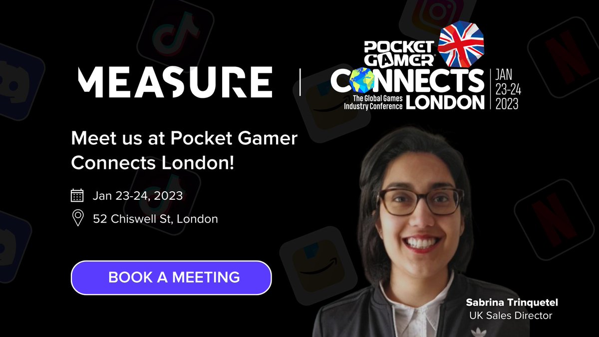 Are you going to be at <a href="/PGConnects/">Pocket Gamer Connects</a> this Monday? Want to explore a new way to understand your gamers? Let's chat! <a href="/measureprotocol/">Measure Protocol</a>