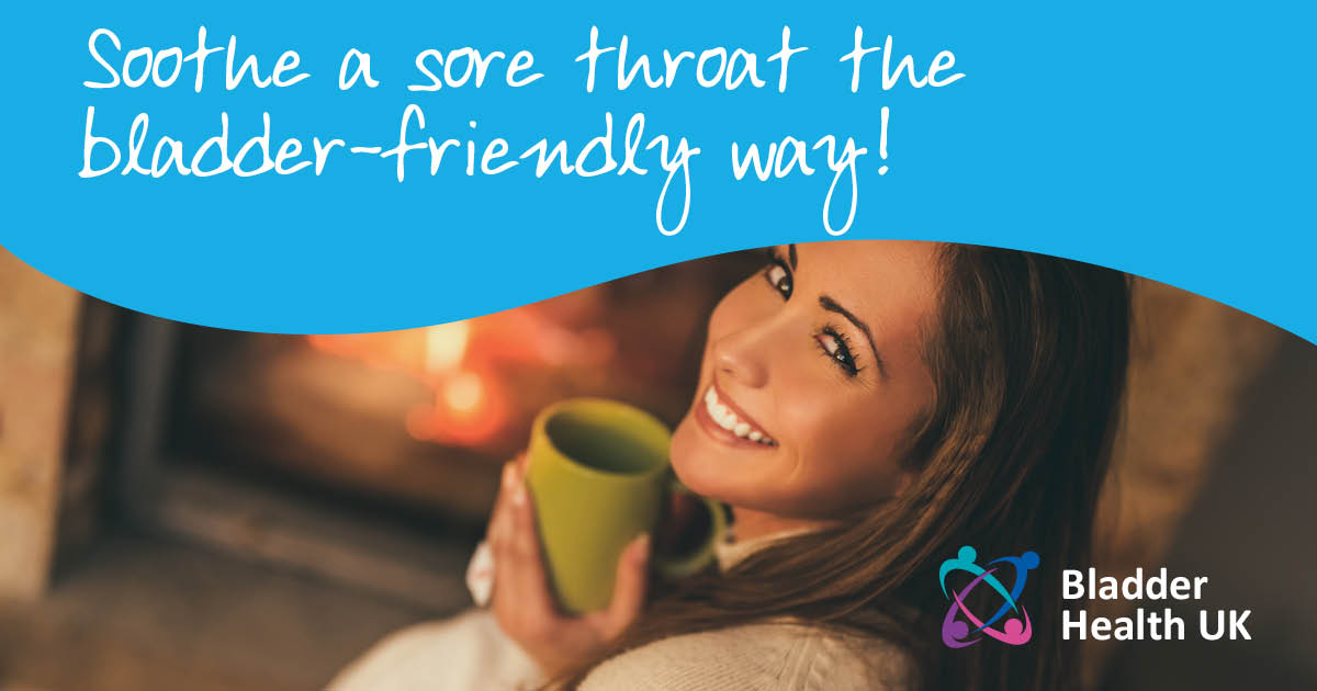 BladderHealthUK's tweet image. A mug of weak squash with a spoonful of honey is a bladder-friendly way to soothe a sore throat! Stay away from cough-mixture which contains ingredients which can irritate a painful bladder!

#bladder #baldderhealth #bladderfriendly