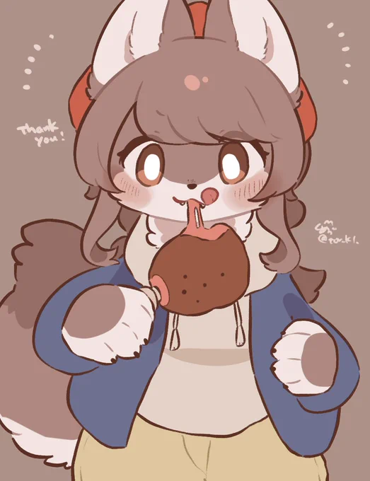 お礼絵 