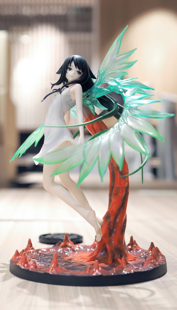 WING 沙耶 1⁄7スケールフィギュア 初版品 沙耶の唄 沙耶 1⁄7