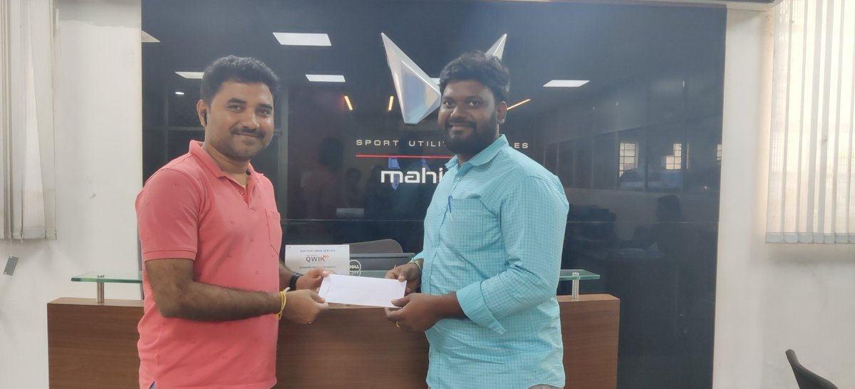 bhavsinghb's tweet photo. Visited automotive kancharapalem workshop for Marazzo service .they treated very well and rectified the issue .team provide good service @18002096006 @MahindraRise https://t.co/9reFvZZk7B