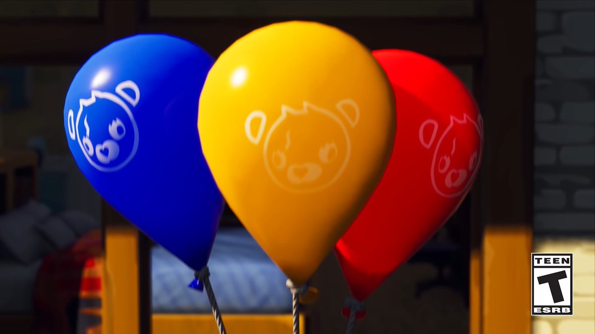 The Aerialist (Glider Redeploy) and Party Time (Balloons) Augments have been re-enabled! #Fortnite