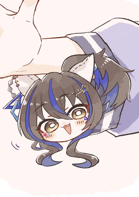 チビヘリと落ち着く場所 