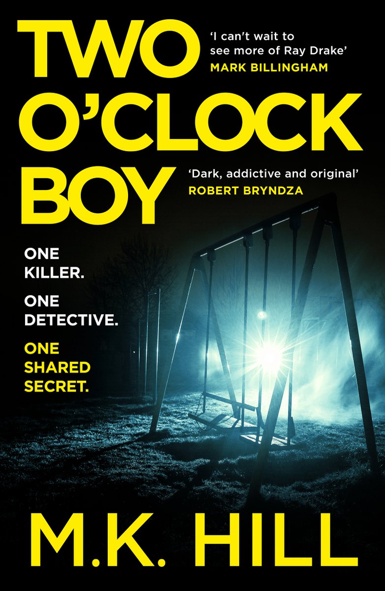 AriesFiction's tweet photo. We have two Ray Drake thrillers releasing in February!
You can get both #ItWasHer and #TwoOClockBoy by @markhillwriter in eBook on Feb 2nd
Pre-order now to follow morally corrupt DI Ray Drake in this London-set crime thriller series: https://t.co/7eo7t7wdMi https://t.co/pbWNr8Rk6Z