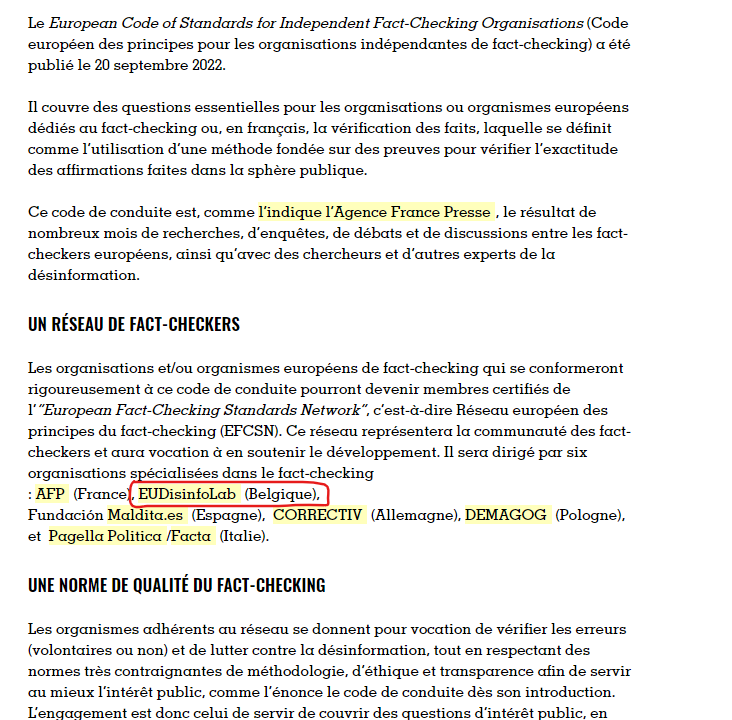 OL_C3307's tweet photo. @Diane_Lagrange @LCI @verif_TF1LCI Le collectif interrogé @LesSurligneurs ne semble pas indépendant de l'idéologie européiste. https://t.co/VYXd5IjIFK
@DisinfoEU pratique le fichage politique, la #fakenews, etc. Bizarre qu'il soit associé à ce collectif.
CC @OBerruyer #UEDisinfolab https://t.co/SVr0uwK0nz https://t.co/AzU9Or6zbZ