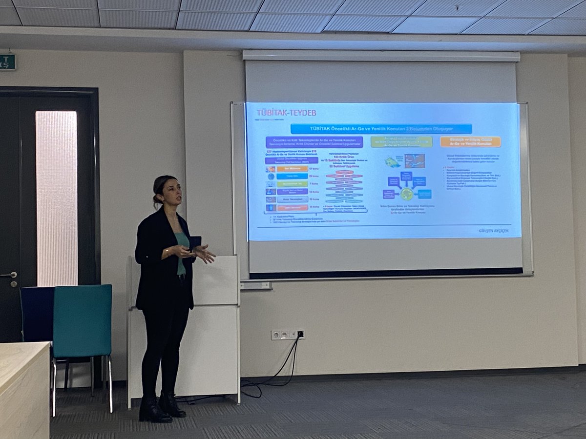 biruniteknopark's tweet photo. Biruni Teknopark olarak Teknoloji Transfer Ofisi faaliyetlerimize Proje Seminerlerimizle devam ediyoruz. Eczacılık Fakültesi Akademisyenleri ile bir araya gelip seminerimizi gerçekleştirdik.
#BiruniTeknopark #BiruniTTO #TÜBİTAK #TEYDEB #ProjeEğitimi #ARDEB https://t.co/lSCXrvdPL9
