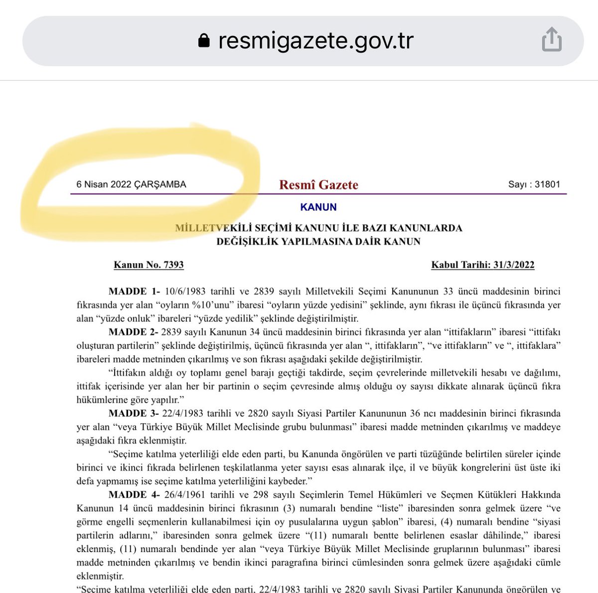 serakadigil's tweet photo. 14 Mayısta sandık konuşuluyor.

Defalarca söyledik yine söyleyelim;

YSK “mühürsüz oyları geçerli saymak” tadında bir görev suçu işlemedikçe, SEÇİM YASASINDA 6 Nisan 22de yapılan değişiklikler 14 MAYIS’TA KURULACAK SANDIKTA UYGULANAMAZ.

Seçim 1 gün değil, 60 günlük bir süreçtir! https://t.co/xETpG4EQhb