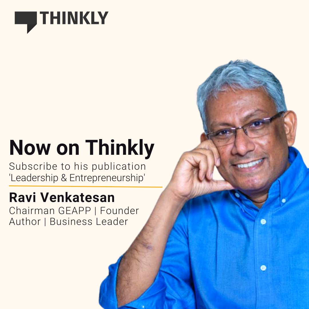 mythinkly's tweet photo. It's easy to be a boss but difficult to be a leader. Just like it's easy to think of ideas but difficult to make money out of them. Get the inside track on how to ace both with our expert mentor, who has been there and done it. Several times over.
@rvenk 

#research #leader #bank https://t.co/qHM6L1Pk2x
