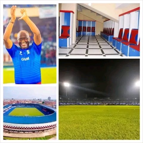 AdediranJA1's tweet photo. #GSMeffect  

Kwara United has adopted Lekan Salami Stadium Adamasingba as their home pitch, which means all their home matches will be played here at Adamasingba, thereby boosting our IGR in the state..

Kudos to Seyi Makinde 
4+4 is unnegotiable https://t.co/DblWdXCkJn