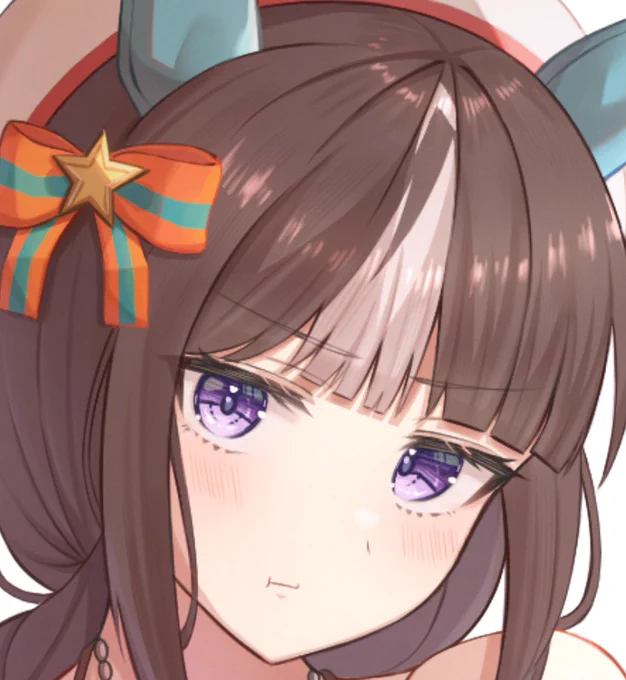 「太くないです…!」 #ウマ娘  #ホッコータルマエ 