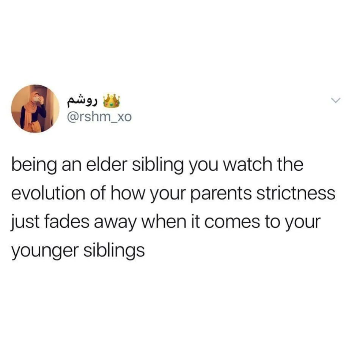 LatestFreeStuff's tweet photo. Who else here is an oldest sibling? 🙋🏼 https://t.co/hV5yMFqjLx