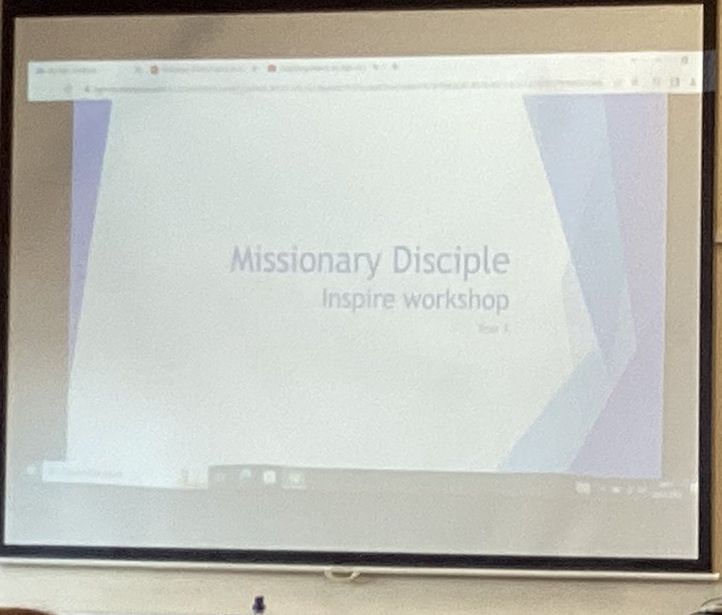 OurLadysCP's tweet photo. Year 1 Inspire workshop, the children spoke about our class pledge and designed posters with their grown ups to help us be Missionary disciples! 🙏🌟 @OurLadyandAllS1 #CatholicLife #CST #MissionaryDisciples #RightsAndResponsibilities #InspireWorkshop https://t.co/RsYIdesriz