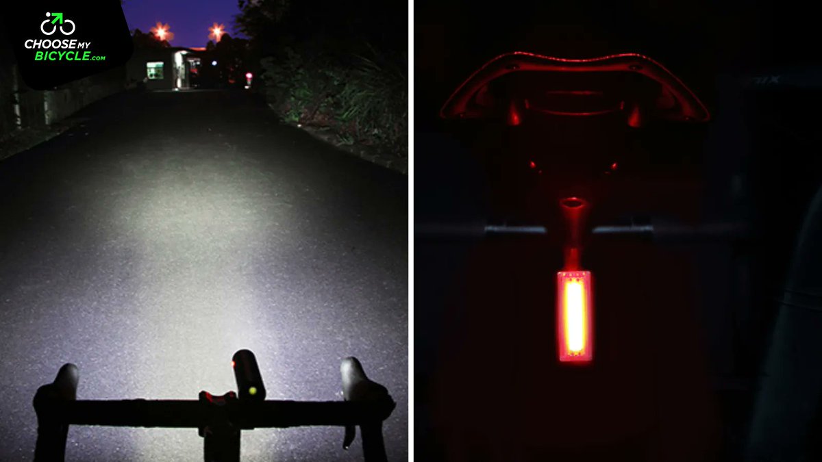 ChooseMyBicycle's tweet photo. The Ravemen LT-CT02 is the ideal Light Combination for both early morning and late evening rides. Order your set now on ChooseMyBicycle.

https://t.co/FzF6BJyUBh

#ChooseMyBicycle #KeepCycling #Ravemen #RavemenLights #BicycleLight #Light #CycleLight #Safety #RoadBike #RoadBikes https://t.co/4sHOU4b3aj