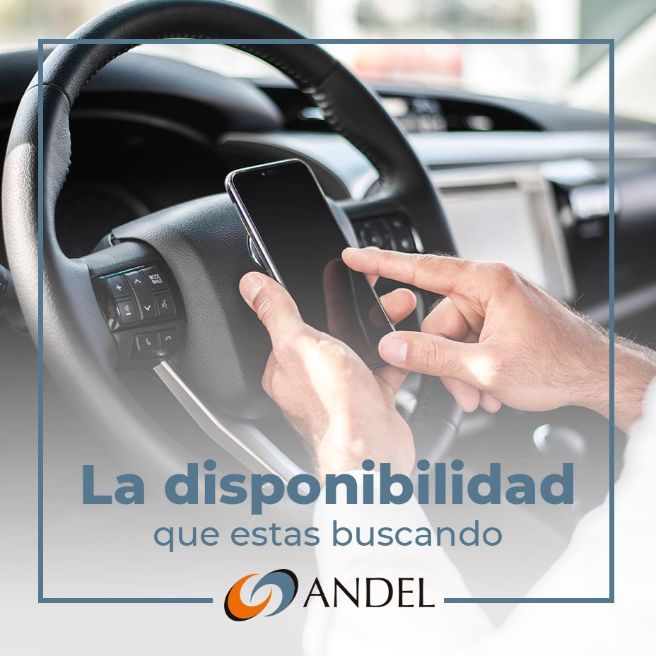 andel_auto's tweet image. Nuestra disponibilidad nos diferencia  👌

Desde Andel buscamos lo mejor para ti por eso te ofrecemos la seguridad que necesitas para tu tranquilidad 🚶🏻

¡Pon a punto tu coche con Andel!
.
andelautomocion.com

#andelautomocion #andel