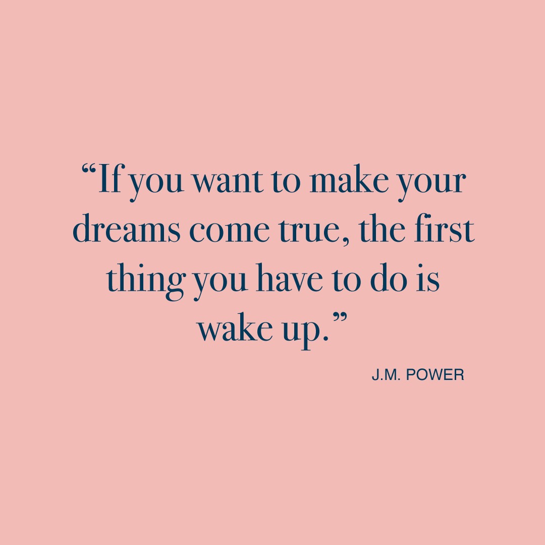 Get up and accomplish something that will help you make your dreams come true. 

#morning #goodmorning #morningvibes #morningmotivation