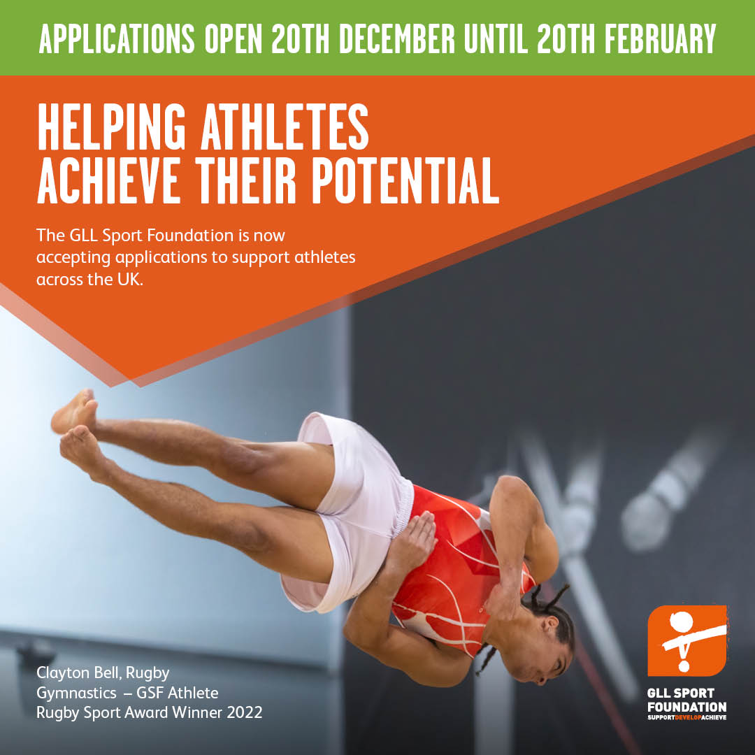 Better_Epsom's tweet photo. The GLL Sport Foundation is open for applications! If you’re a talented athlete competing at county level or above in #EpsomEwell we can help you with funding, training memberships, physiotherapy services and more. Find out more 👉 https://t.co/8twLIlmJoH @gllsf @EpsomEwellBC https://t.co/andPYWMqlq