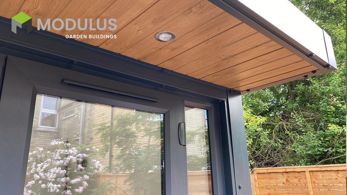 ModulusUk's tweet image. Garden offices, yoga studio, playroom, man cave or simply somewhere to escape, the choice is yours!

#gardenroom