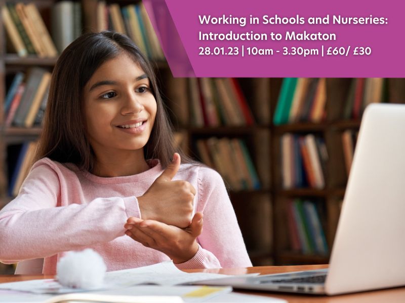 WMCollege's tweet image. This course teaches the you how to use Makaton signs to support behaviour, self expression &amp;amp; language development in children. 

Starts 28.01.23 | 10am - 3.30pm | 2 weeks 

Sign up here 👉 bit.ly/3XndBSZ

#InspiringLearning #Teaching #Makaton