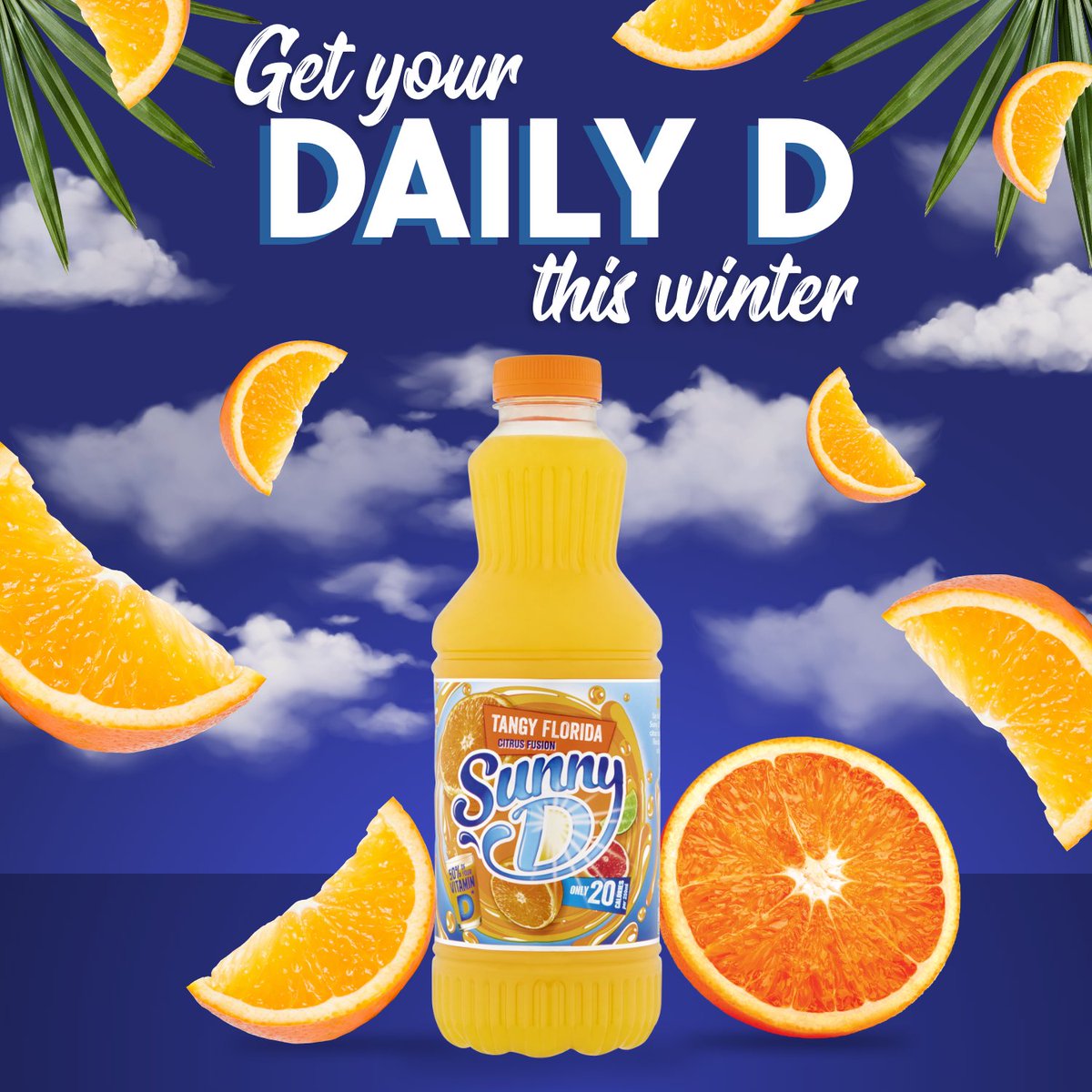 It's hard to get your daily D in the winter months so make sure you grab a bottle in your next shop.

#Humpday #HappyHumpDay #MidWeekTreat