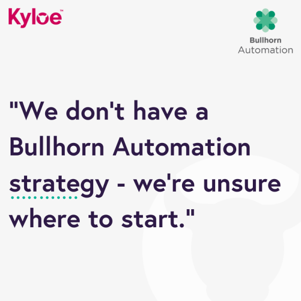 Getting automation right requires a strategy! 💡Learn how you can get maximum value from Bullhorn Automation: kyloepartners.com/services/conne… 
 
#bullhorn #bullhornautomation #staffingautomation