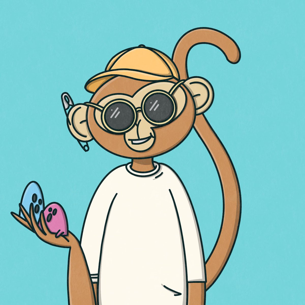Who’s tripping out to see the reveal at 3pm utc? 👀 🍄 🙈 

#MonkeyTripNFT #MonkeyTrip