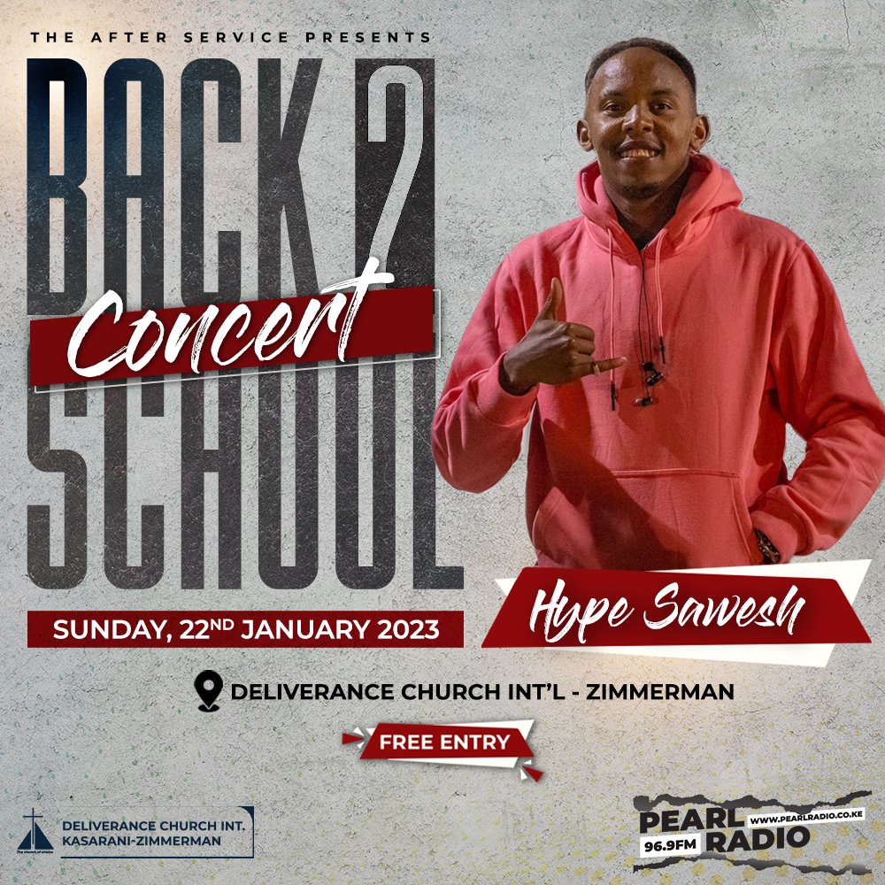 PearlRadioKe's tweet photo. These gentlemen will ensure you stay dancing all the way to the end and so you don't want to miss this experience dubbed the #Back2School concert
2 Days to go, the place to be is Deliverance Church Zimmerman🥳
Cc @Hype_Jons @Sawesh2 #HypeGeneral
#PearlRadioKe https://t.co/NiEj7CfCtX