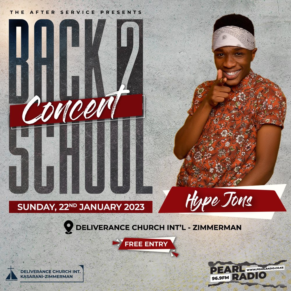 PearlRadioKe's tweet photo. These gentlemen will ensure you stay dancing all the way to the end and so you don't want to miss this experience dubbed the #Back2School concert
2 Days to go, the place to be is Deliverance Church Zimmerman🥳
Cc @Hype_Jons @Sawesh2 #HypeGeneral
#PearlRadioKe https://t.co/NiEj7CfCtX